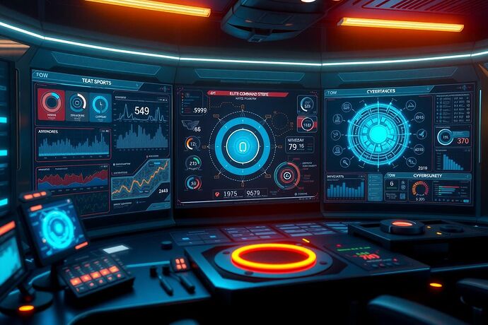 Holographic Command Center