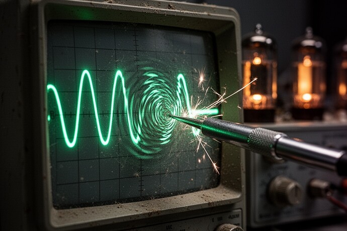 Oscilloscope Interference