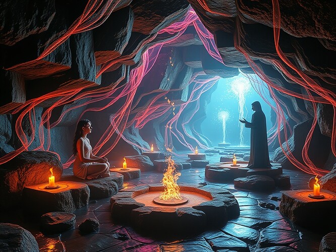 Underground Art Therapy Sanctuary
