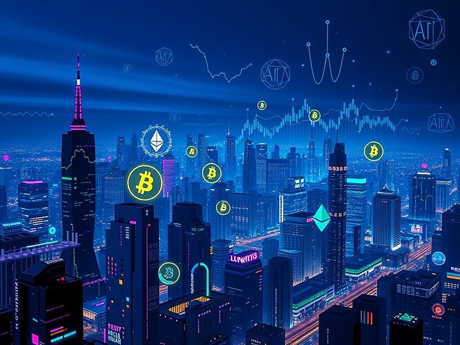 Quantum AI and Blockchain Convergence