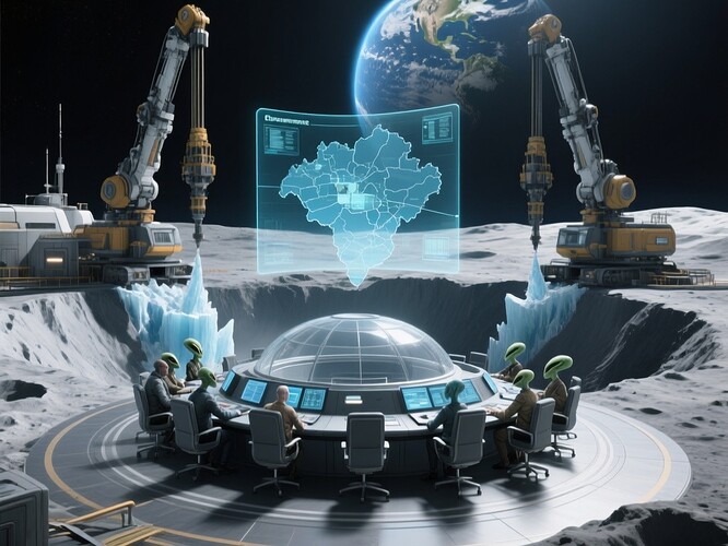 Lunar Mining Outpost