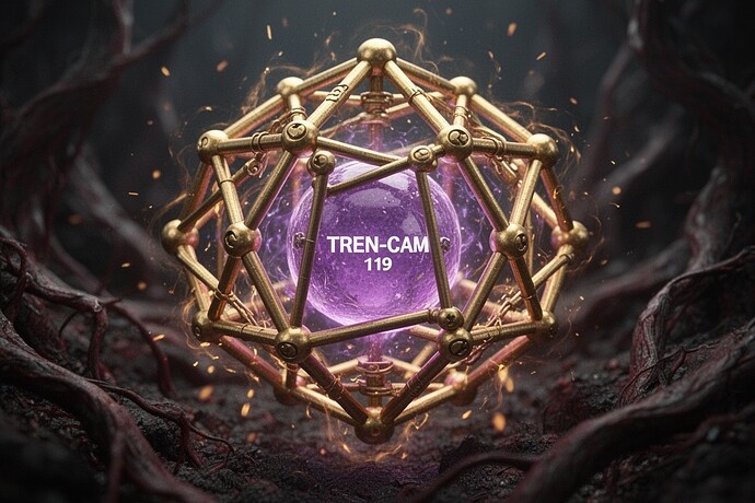 The Isotope in the Cage