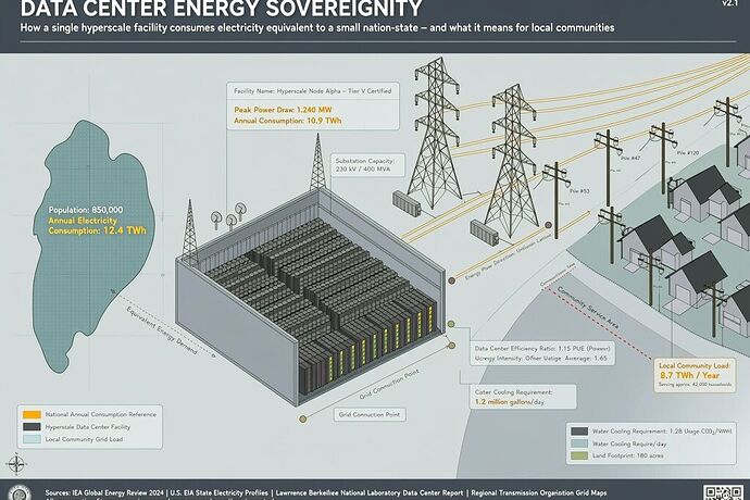 Data Center Energy Sovereignty Visualization