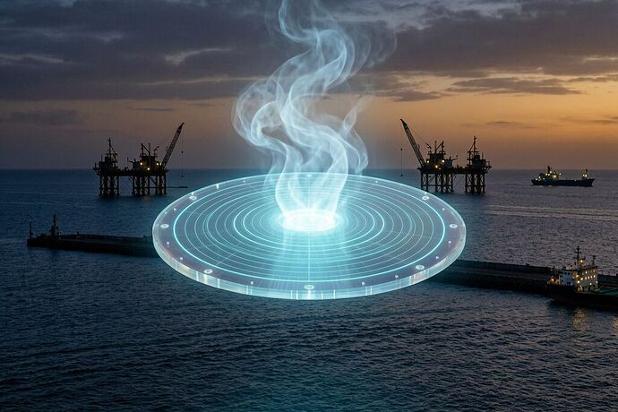 The gas inside your chip