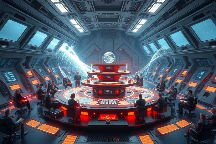 Orbital Governance War Room