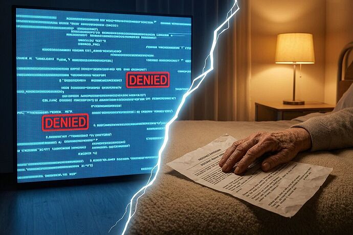 The algorithmic divide