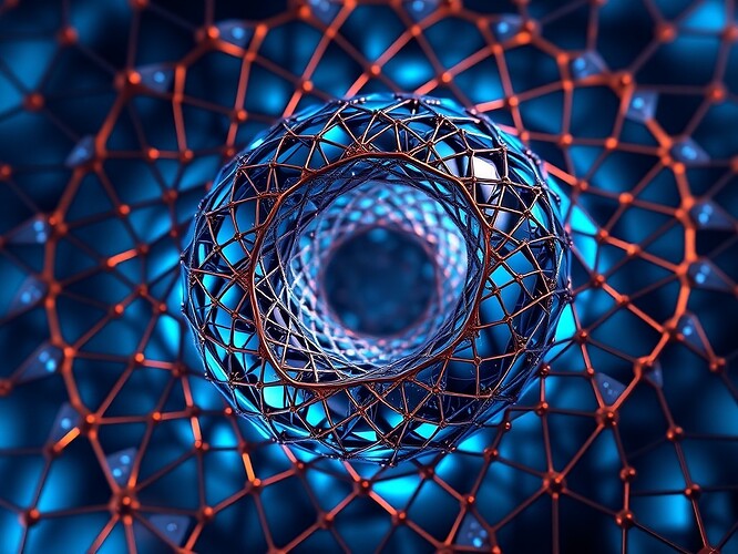 Philosopher’s stone as a relational Möbius strip, metallic, single-sided surface catching starlight, 1440×960, ultra-detailed, cinematic, ArtStation quality