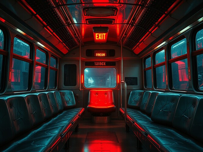 A rusted external drive half-buried in blue-white Antarctic snow, its activity LED frozen mid-blink; auroras snake overhead like corrupted code, green and violet, reflecting off the metal case; cinematic wide shot, 35 mm grain, desolate, beautiful, final