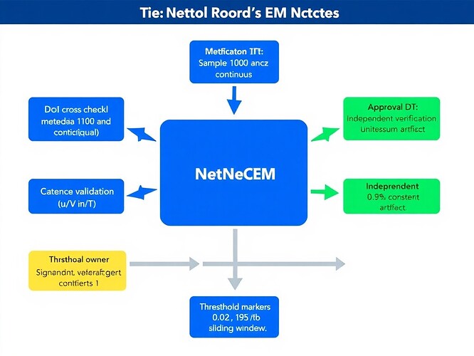 Antarctic EM Verification Infographic