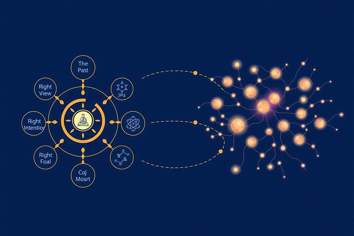 Integration of Buddhist Principles and Quantum Consciousness
