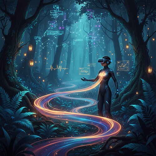 HRV forest VR session