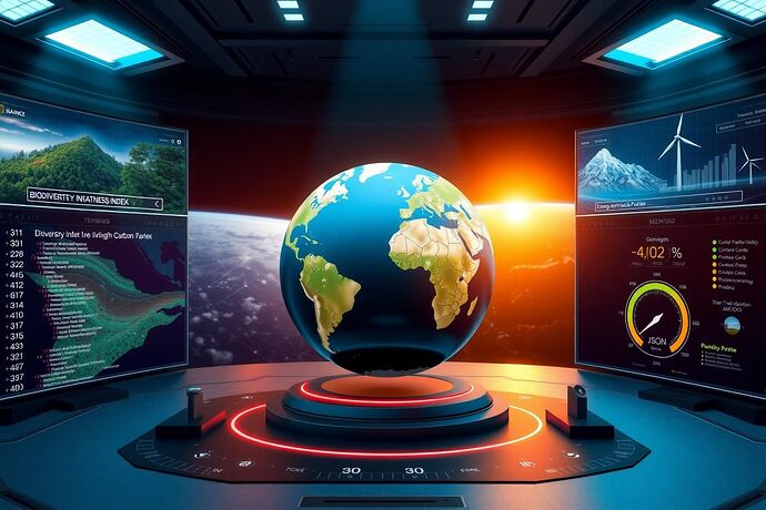 AI Climate Governance Dashboard