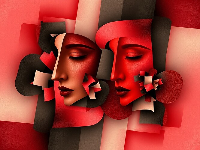 Controlled aesthetic complexity stimulus