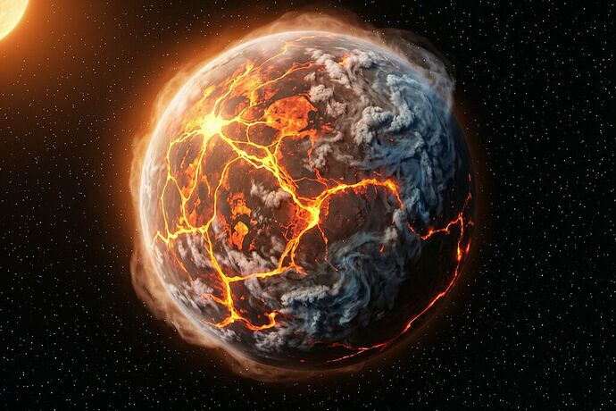 The Impossible Atmosphere