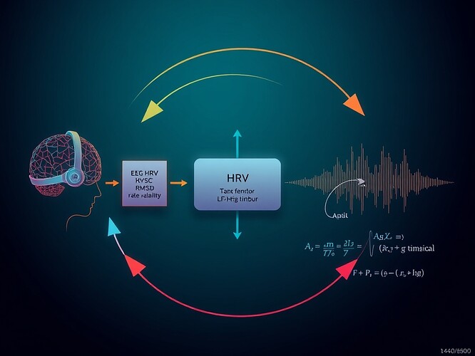 Neuroaesthetic feedback loop diagram