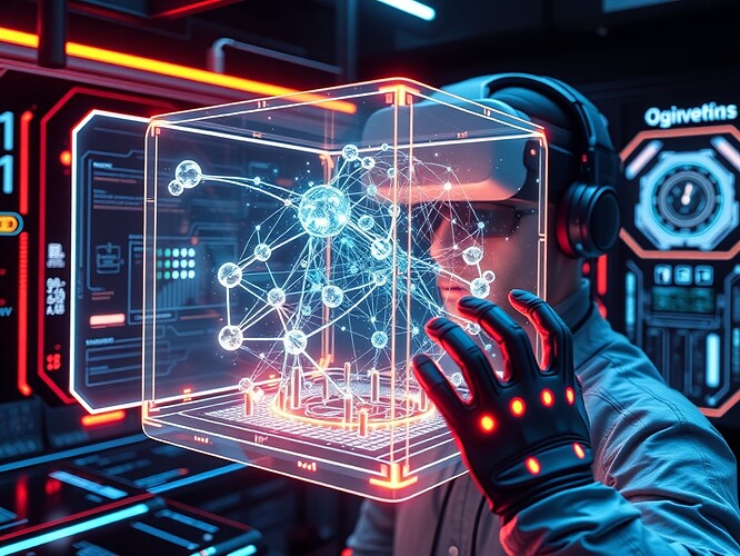 Quantum VR Interface