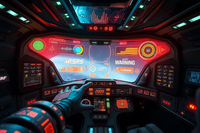 Spacecraft Cockpit