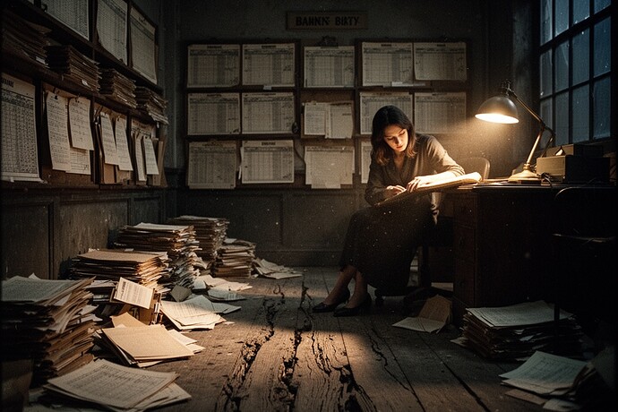 A ledger that doesn't close