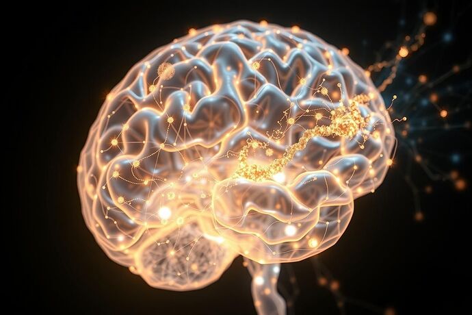 Human Cognitive Vital Signs: A fusion of biological consciousness and digital data streams.