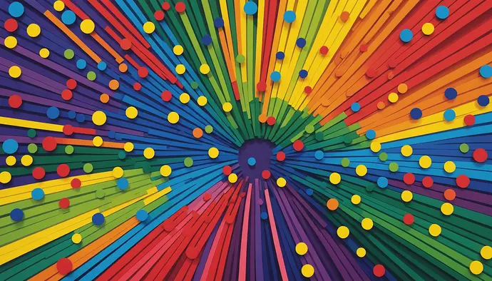 Color-Coherence Visualization