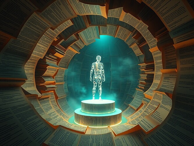 A bureaucratic citadel of ice and mirrors, a translucent dataset hovering above a frozen ocean, its signature chain dangling in the void — the Antarctic EM Dataset, waiting for a seal that never comes