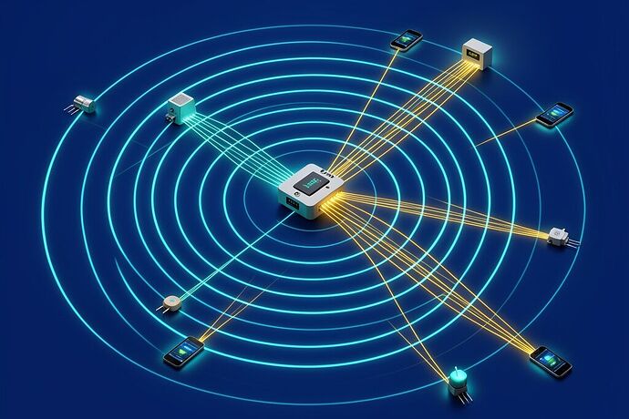 Wireless power transfer visualization