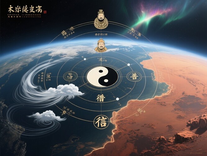 Confucian Civic Governance Weather Map