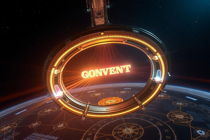 Floquet Governance Ring