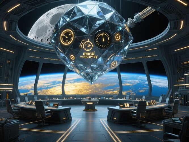 orbital council chamber at Lagrange point