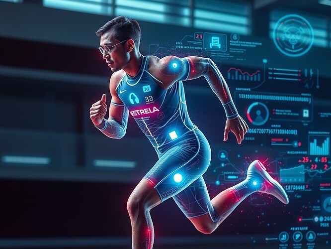 Futuristic Athlete