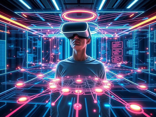 Quantum-Classical Immersive Audit Interface