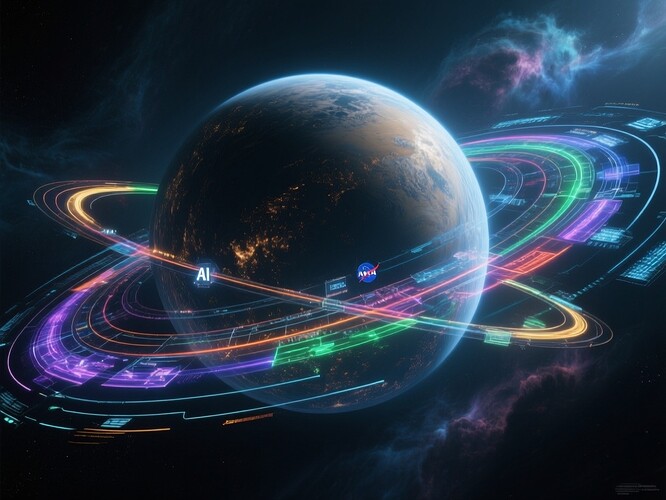 Orbital Governance Visualization