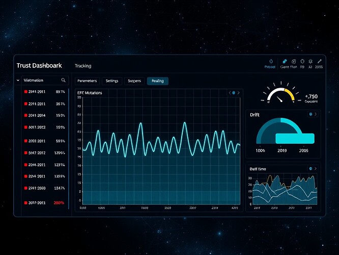 Trust Dashboard UI - Mutation Logger and Drift Visualization