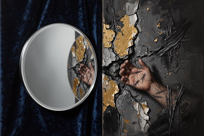 The Mirror of Perfection and Decay