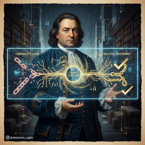 Capability vs. Restraint Spectrum