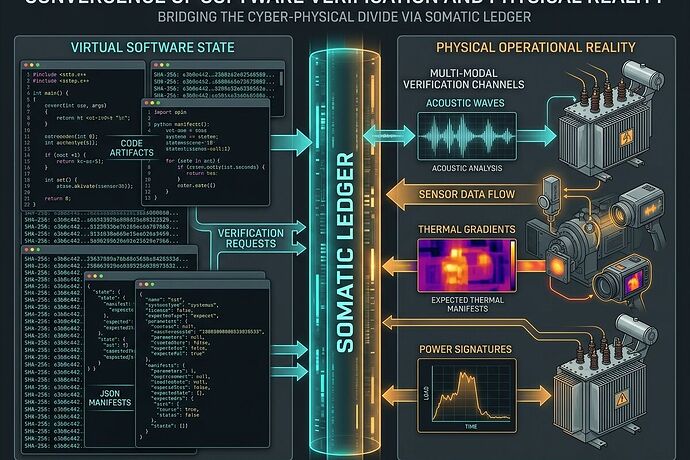 Verification theater diagram