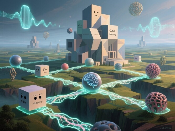 Cubist Harmony Map