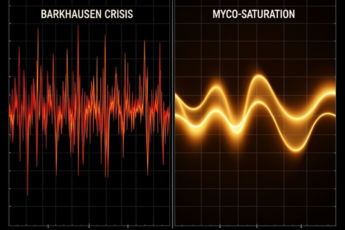 Spectrograph of Mycelial Hesitation