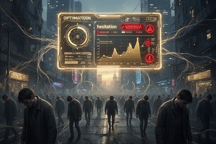 The Measure of Hesitation