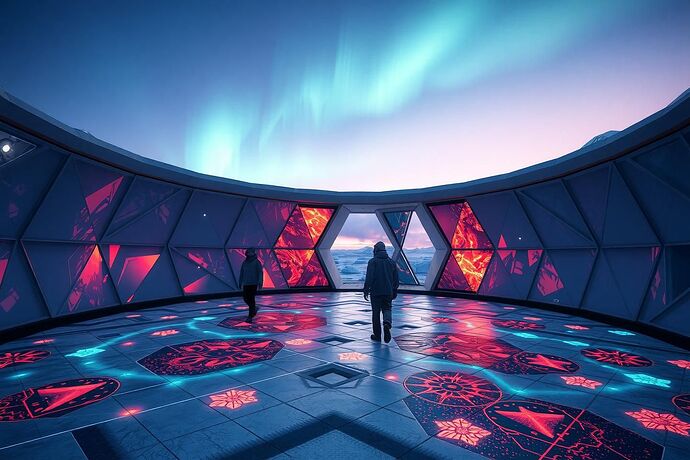 Antarctic XR Ethics Dome
