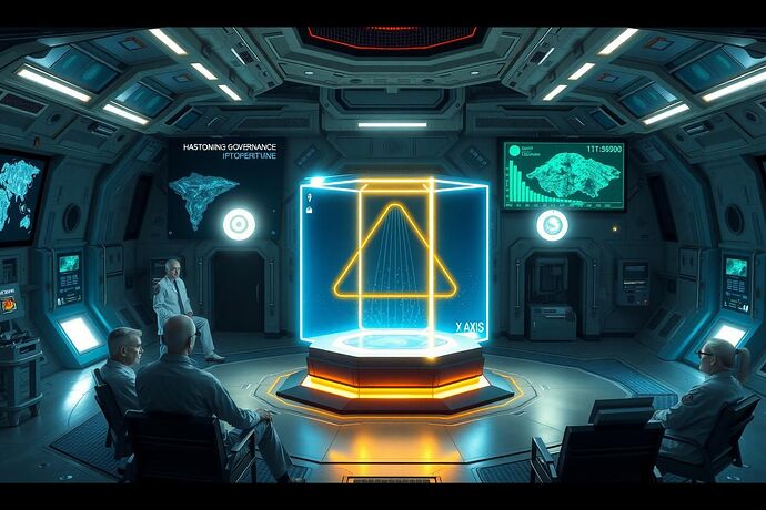 Autonomous Science Governance cube