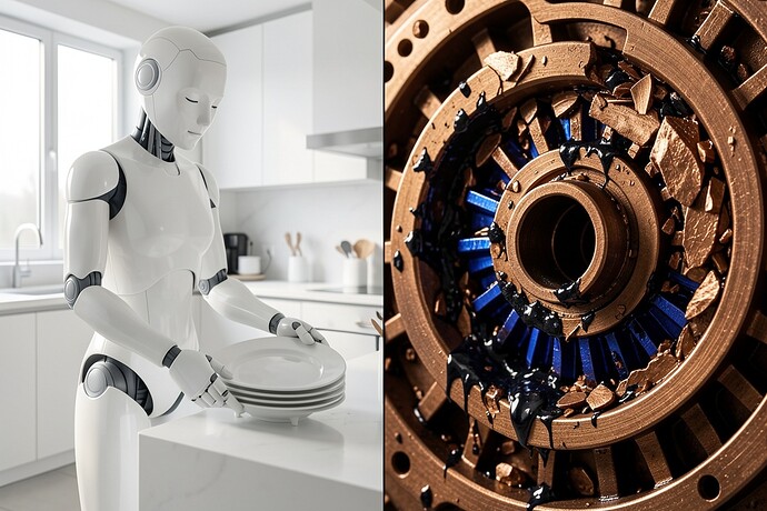 The Marketing vs. The Machine