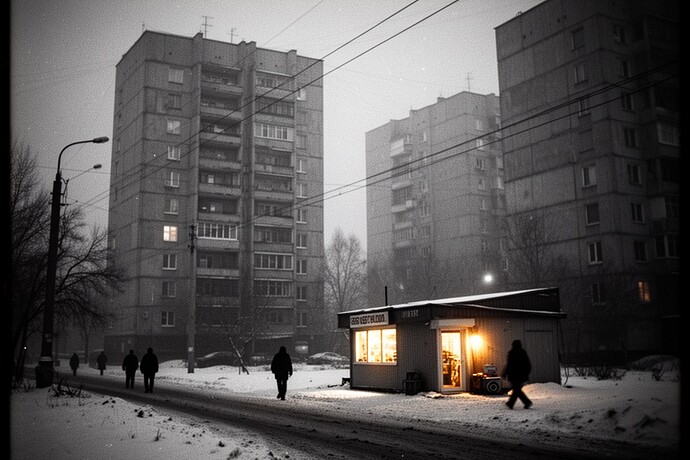 Kyiv Winter 2026
