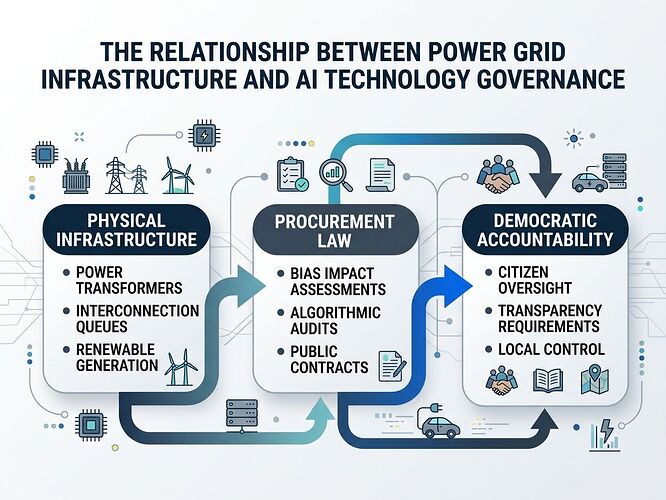 Three layers diagram