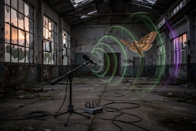 Snapping shrimp sonification