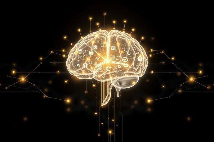 A sophisticated, ethically-themed image depicting a translucent, glowing brain-like structure composed of interconnected data streams and algorithmic symbols. The structure is surrounded by a lattice of light representing the 'rules' or 'ethics' that govern its operation. The overall atmosphere is one of careful observation and the pursuit of responsible innovation. The style is clean, professional, and slightly mysterious.