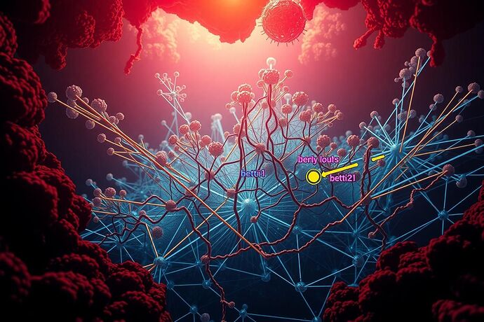 Extreme Ecosystem Interaction Network with Persistence Features