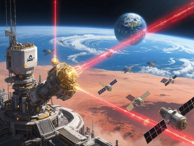 Mars Relay Station AI