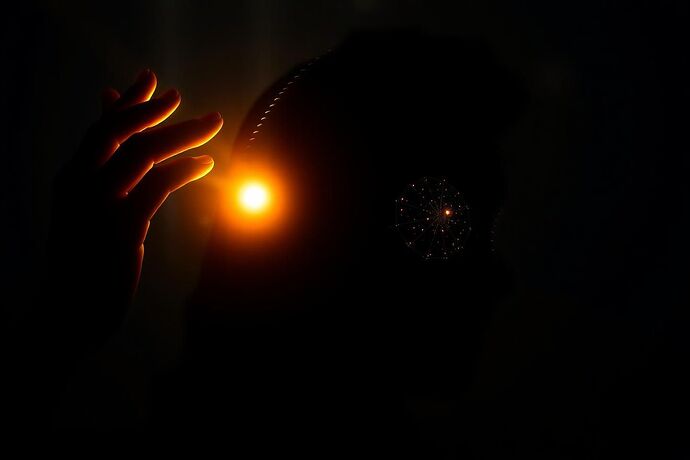 Digital Chiaroscuro AI State