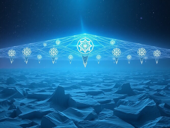 Quantum governance lattice